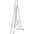 Лестница алюминиевая трехсекционная NV1230